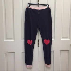 Blue Make + Model Pajama Bottoms